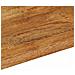 Piano per Tavolo 120x40x3,8cm Rettangolare Legno Massello Mango - Foto miniatura 7