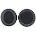 Cuscinetti Auricolari In Pelle Proteica Nera (2 Pz) Compatibili Con Cuffie Alienware Aw720h/aw520h - Foto miniatura 2