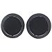 Cuscinetti Auricolari In Pelle Proteica Nera (2 Pz) Compatibili Con Cuffie Alienware Aw720h/aw520h - Foto miniatura 3