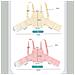 Fascia Di Supporto Per Gravidanza Regolabile - Rosa, Supporto Per La Schiena Con Spalline Xl - Foto miniatura 6