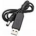 Convertitore Usb Dc 5,5x2,1mm 5v-12v Step Up - Cavo Alimentazione Universale | Lunghezza 100 Cm, 0.8-1a | Per Router E Moduli Arduino - Foto miniatura 2
