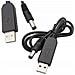 Convertitore Usb Dc 5,5x2,1mm 5v-12v Step Up - Cavo Alimentazione Universale | Lunghezza 100 Cm, 0.8-1a | Per Router E Moduli Arduino - Foto miniatura 1