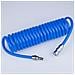 Tubo Pneumatico A Spirale Poliuretanico 8x12mm 5m - Resistente E Flessibile | Pressione 6-10 Bar | Uso Industriale E Alimentare - Foto miniatura 2