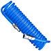 Tubo Pneumatico A Spirale Poliuretanico 8x12mm 5m - Resistente E Flessibile | Pressione 6-10 Bar | Uso Industriale E Alimentare - Foto miniatura 7