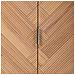 Armadio In Legno Con 2 Ante Marrone 76x42x125 - Foto miniatura 7