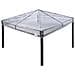 Sostituzione Copertura Gazebo Trasparente 300 x 300 x 26 cm PVC - Foto miniatura 1