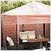 Sostituzione Copertura Gazebo Trasparente 300 x 300 x 26 cm PVC - Foto miniatura 4