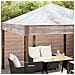 Sostituzione Copertura Gazebo Trasparente 300 x 300 x 26 cm PVC - Foto miniatura 5