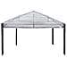 Sostituzione Copertura Gazebo Trasparente 300 x 300 x 26 cm PVC - Foto miniatura 6