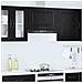 Mobile da cucina con porta Kalmar Rovere Nero 60 x 31 x 40 cm - Foto miniatura 3