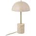 Lampada Da Tavolo Sheffield In Marmo E Metallo Beige - Foto miniatura 1