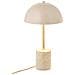 Lampada Da Tavolo Sheffield In Marmo E Metallo Beige - Foto miniatura 2