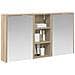 Set di Armadi da Bagno 3 pcs 116 x 16 x 62,5 cm - Foto miniatura 3