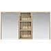 Set di Armadi da Bagno 3 pcs 116 x 16 x 62,5 cm - Foto miniatura 6