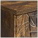 Scrivania Rovere Fumo Legno ingegnerizzato 142,5 x 50 x 75 cm - Foto miniatura 6