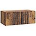 Mobile Porta TV da Muro Legno antico 78,5 x 41 x 30 cm - Foto miniatura 1