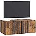 Mobile Porta TV da Muro Legno antico 78,5 x 41 x 30 cm - Foto miniatura 2