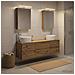 Set di mobili per il bagno 5 pcs Rovere Artigianale - Foto miniatura 4