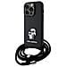 Custodia Karl Lagerfeld Crossbody Saffiano Metal Pin Karl&choupette Per Iphone 15 Pro - Foto - Foto miniatura 1