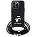Custodia Karl Lagerfeld Crossbody Saffiano Metal Pin Karl&choupette Per Iphone 15 Pro - Foto - Foto miniatura 2