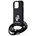 Custodia Karl Lagerfeld Crossbody Saffiano Metal Pin Karl&choupette Per Iphone 15 Pro - Foto - Foto miniatura 5