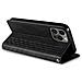 Custodia Magnetica Per Iphone 13 Pro Con Portafoglio + Mini Pendente Nero - Foto miniatura 5