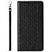 Custodia Magnetica Per Iphone 13 Pro Con Portafoglio + Mini Pendente Nero - Foto miniatura 6