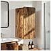 Armadio da bagno a muro ZWOLLE Legno antico 30 x 31 x 63 cm - Foto miniatura 2