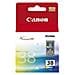 CL-38 Cartuccia Ink Originale Ciano Magenta Gialla per Canon Canon PIXMa IP1800/2500 Capacità 207 Pagine - Foto miniatura 4