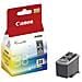 CL-38 Cartuccia Ink Originale Ciano Magenta Gialla per Canon Canon PIXMa IP1800/2500 Capacità 207 Pagine - Foto miniatura 10