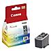 CL-38 Cartuccia Ink Originale Ciano Magenta Gialla per Canon Canon PIXMa IP1800/2500 Capacità 207 Pagine - Foto miniatura 13