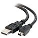 Cavo USB - USB (M) a mini-USB Type B (M) - USB 2.0 - 2 m - Foto miniatura 3