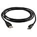 Cavo USB - USB (M) a mini-USB Type B (M) - USB 2.0 - 2 m - Foto miniatura 2