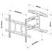Supporto a Parete per Schermi LCD / LED / PLASMA 40-65'' Portata Max 35Kg - Foto miniatura 7