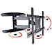 Supporto a Parete per Schermi LCD / LED / PLASMA 40-65'' Portata Max 35Kg - Foto miniatura 2