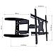 Supporto a Parete per Schermi LCD / LED / PLASMA 40-65'' Portata Max 35Kg - Foto miniatura 3
