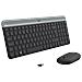 Kit di Mouse e Tastiera Wireless MK470 dal Design Ultrasottile Colore Grafite - Foto miniatura 5