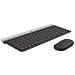 Kit di Mouse e Tastiera Wireless MK470 dal Design Ultrasottile Colore Grafite - Foto miniatura 6