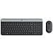 Kit di Mouse e Tastiera Wireless MK470 dal Design Ultrasottile Colore Grafite - Foto miniatura 1