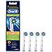 4 Testine Originali Oral B Crossaction Spazzolini Testina Cross Action - Foto miniatura 1