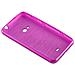Custodia Compatibile Con Nokia Lumia 625 In Rosa - Coperchio Protettivo In Silicone Tpu Flessibile Con Design Spazzolato - Foto miniatura 2