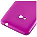 Custodia Compatibile Con Nokia Lumia 625 In Rosa - Coperchio Protettivo In Silicone Tpu Flessibile Con Design Spazzolato - Foto miniatura 3