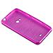 Custodia Compatibile Con Nokia Lumia 625 In Rosa - Coperchio Protettivo In Silicone Tpu Flessibile Con Design Spazzolato - Foto miniatura 5