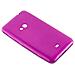 Custodia Compatibile Con Nokia Lumia 625 In Rosa - Coperchio Protettivo In Silicone Tpu Flessibile Con Design Spazzolato - Foto miniatura 6