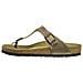 Gizeh Fettleder Art. Nr. 943.811, Flip Flop, Adulto Unisex, Marrone, 39 - Foto miniatura 3