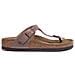 Gizeh Fettleder Art. Nr. 943.811, Flip Flop, Adulto Unisex, Marrone, 39 - Foto miniatura 7
