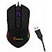 Mouse Gaming Tm-pg-64 Usb Red Light - Foto miniatura 1