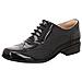 Hamble Oak, Scarpe Donna Stringate, Nero (nero Pat), 38 Ue - Foto miniatura 1