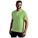 4001f-9d-2xl Polo Uomosuperior, Nero, Taglia 2xl, Verde, 4001f-wl-xl - Foto miniatura 1