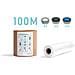 Nappy Bin Liners Compatibile Con Tommee Tippee Sangenic Angelcare Litter Locker Ii Cartucce Refill Tube (100 M)  - Foto miniatura 1